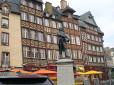  Maisons à pans de bois (place du champ Jacquet)